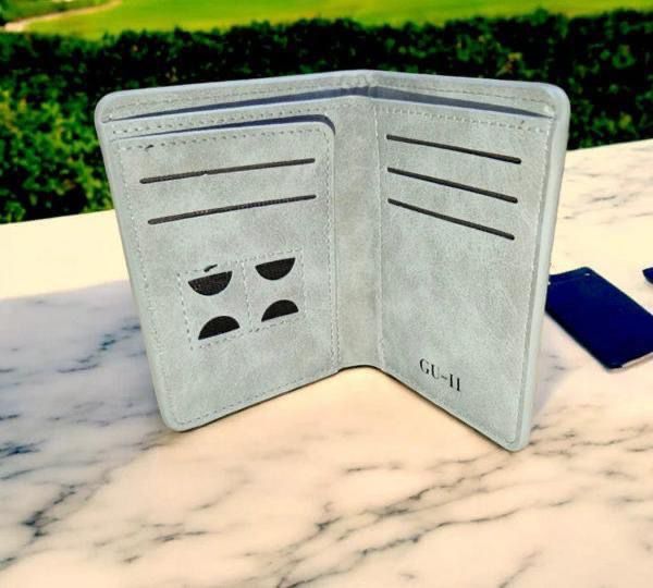 Men’s Premium Slim Wallet – Classic &amp; Minimal