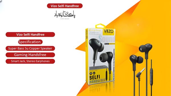 Selfi Gaming Handsfree | Earphones For Mobile Phone